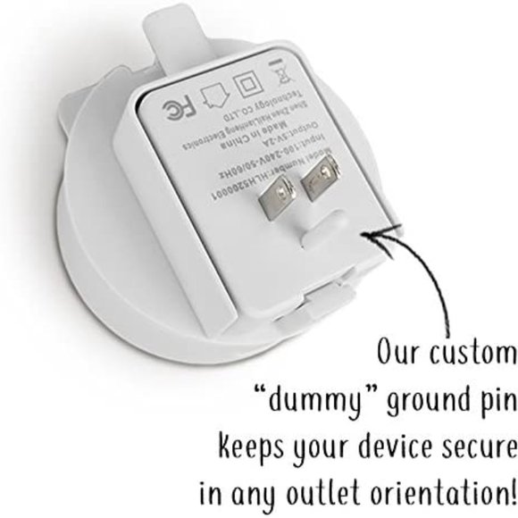 Dot Genie Deluxe Mount for Amazon Echo Dot 2nd Generation Alexa - Picture 4 of 6